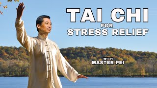 Tai Chi for Stress & Anxiety Relief | Tai Chi for Beginners with Master Pei screenshot 4