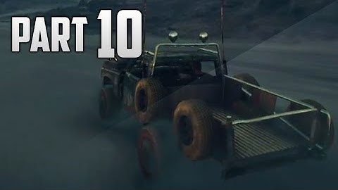 MAD MAX - Part 10 - "ARE THESE TRAPS?" (Let