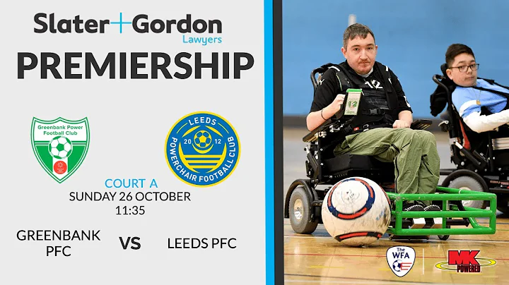 Greenbank PFC vs Leeds PFC - Slater & Gordon Premiership Court A