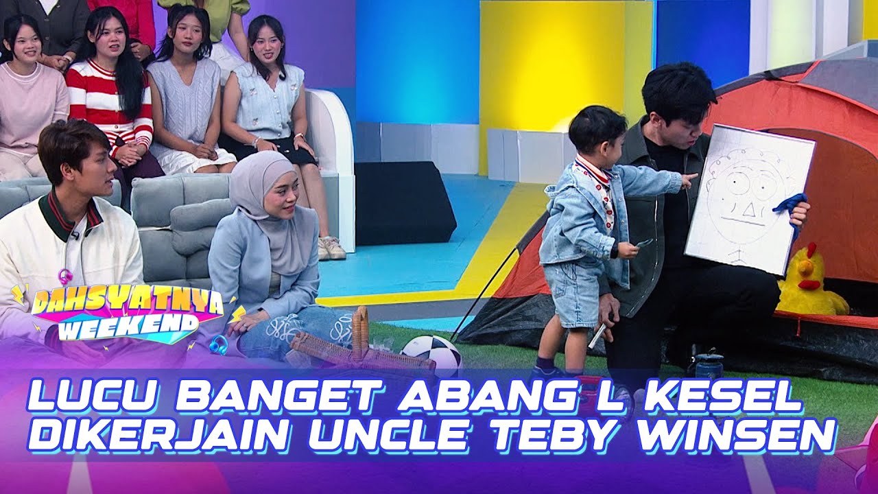 Abang L Seneng Bangett Lihat Sulapnya Uncle Teby Winsen | DAHSYATNYA WEEKEND