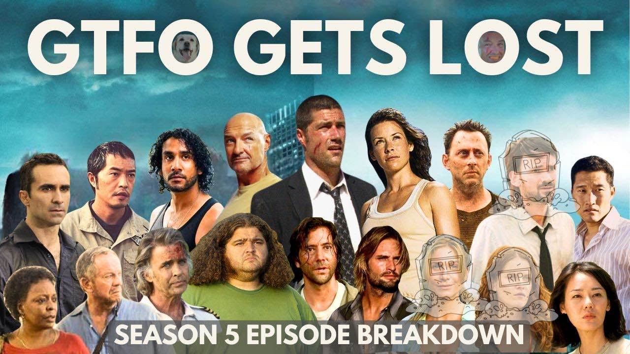 LOST Season 5 review and discussion! - YouTube