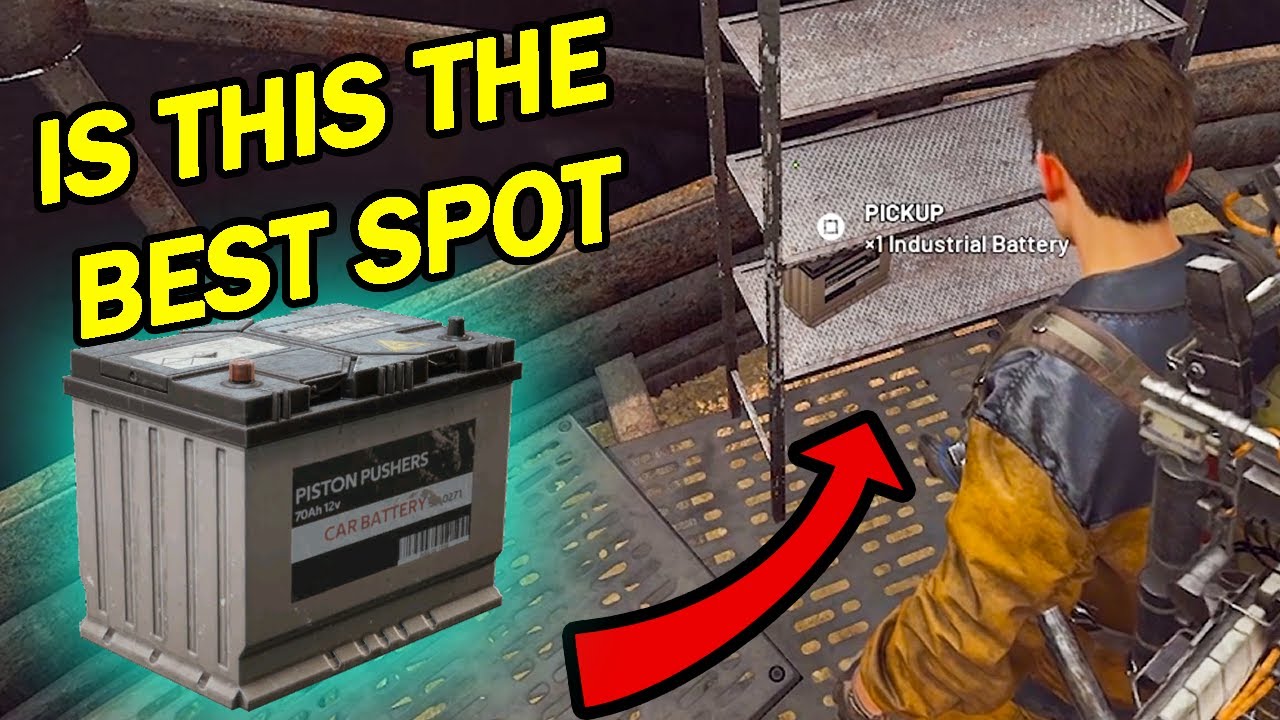 Industrial Batteries Location? in Arc Raiders - YouTube