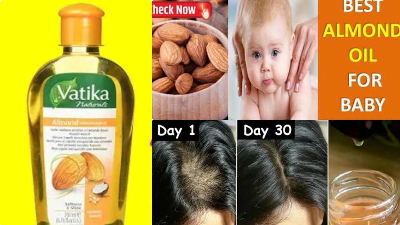 Almond Vatika Hair Oil ReviewBenefits, side effects,price and Uses