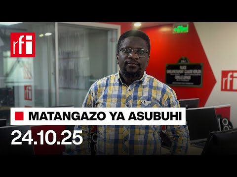 MATANGAZO YA ASUBUHI 24 10 2025 AWAMU YA KWANZA  MATANGAZO YA ASUBUHI 24 10 2025 AWAMU YA KWANZA
