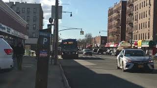 Mta Mabstoa Brand New 2022 Novabus Lfs Hev On The Bx26.
