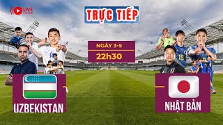 🔴Lịch Trực Tiếp U23 Nhật Bản - U23 Uzbekistan | Chung Kết Đỉnh Cao U23 Châu Á 2024