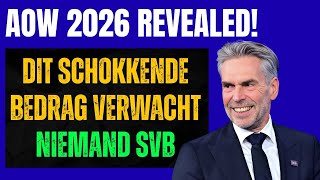 Aow 2026 Svb Onthult Nieuwe Bedragen Dit Verwacht Niemand