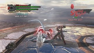 DMC4SE: one dante combo (frost)