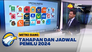 Catat, Ini Rincian Tahapan dan Jadwal Pemilu 2024