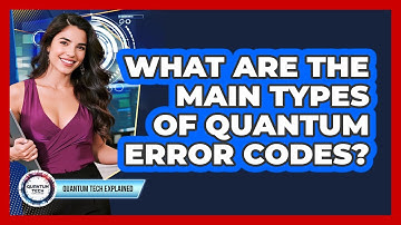 What Are the Main Types of Quantum Error Codes?