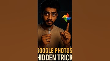 Google Photos Hidden Trick 🔥 | Secret Feature You Need to Try! #googlephotos #googletools #shorts