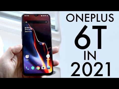 OnePlus 6T In 2021! (Still Worth It?) (Review)