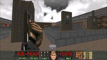 Doom - Japanese Community Project preview! (Map06 - Map07)