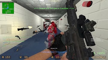 Counter-Strike: Source Zombie Escape NIDE ze_laboratory_escape ~ (Nova HunterZ player)