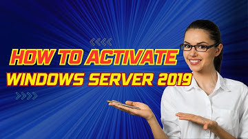 How to activate windows server 2019