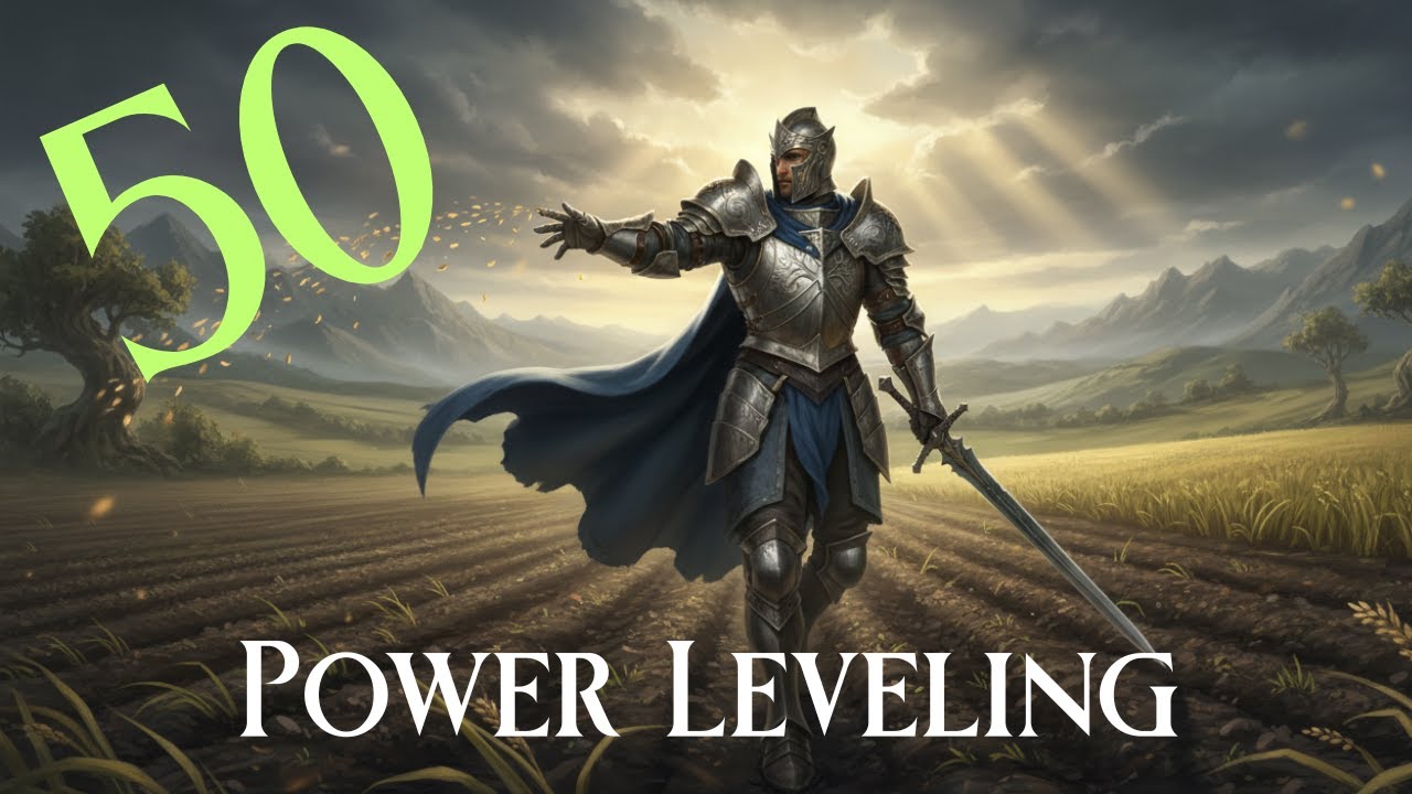 LOTRO Быстрая прокачка: достигайте 50-го уровня, фармите опыт добродетелей.