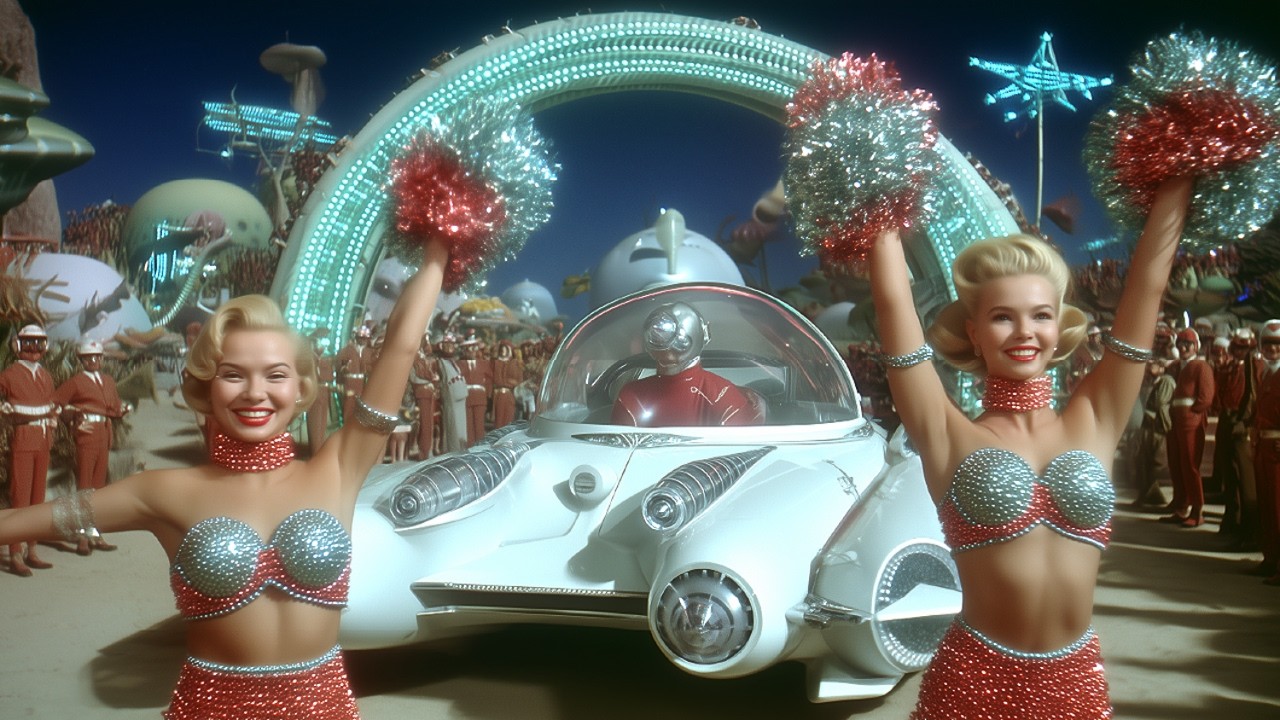 The Intergalactic Racing Event!