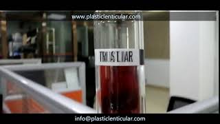 Customize 3D lenticular sticker with self adhesive back - plastic flip lenticular printing stickers screenshot 5