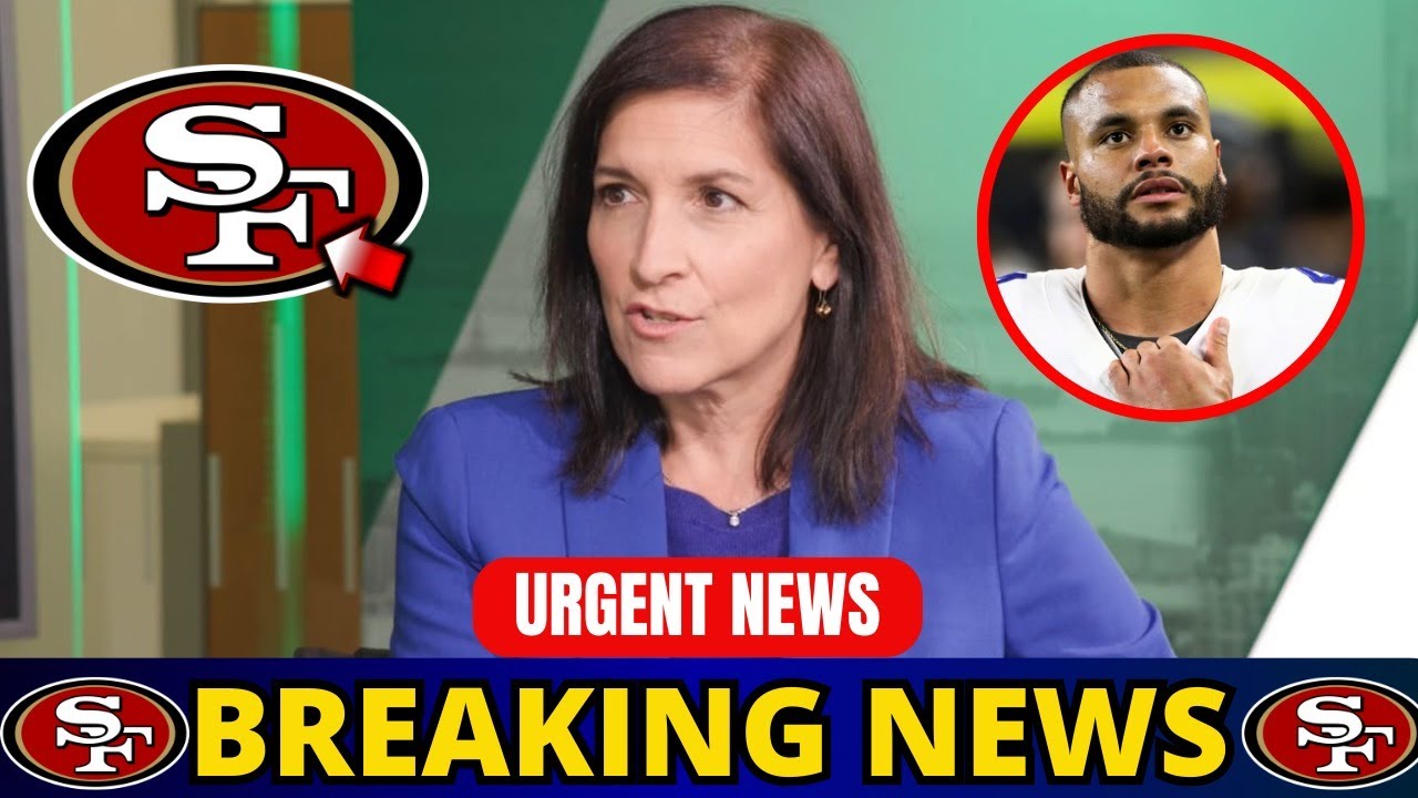 IT JUST HAPPENED! DAK PRESCOTT IN SAN FRANCISCO! BIG CONTRACT! 49ERS