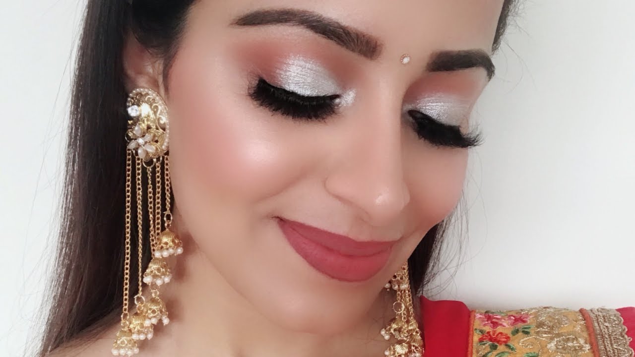 Simple Glam Diwali Makeup (HINDI)| Deepti Ghai Sharma - YouTube