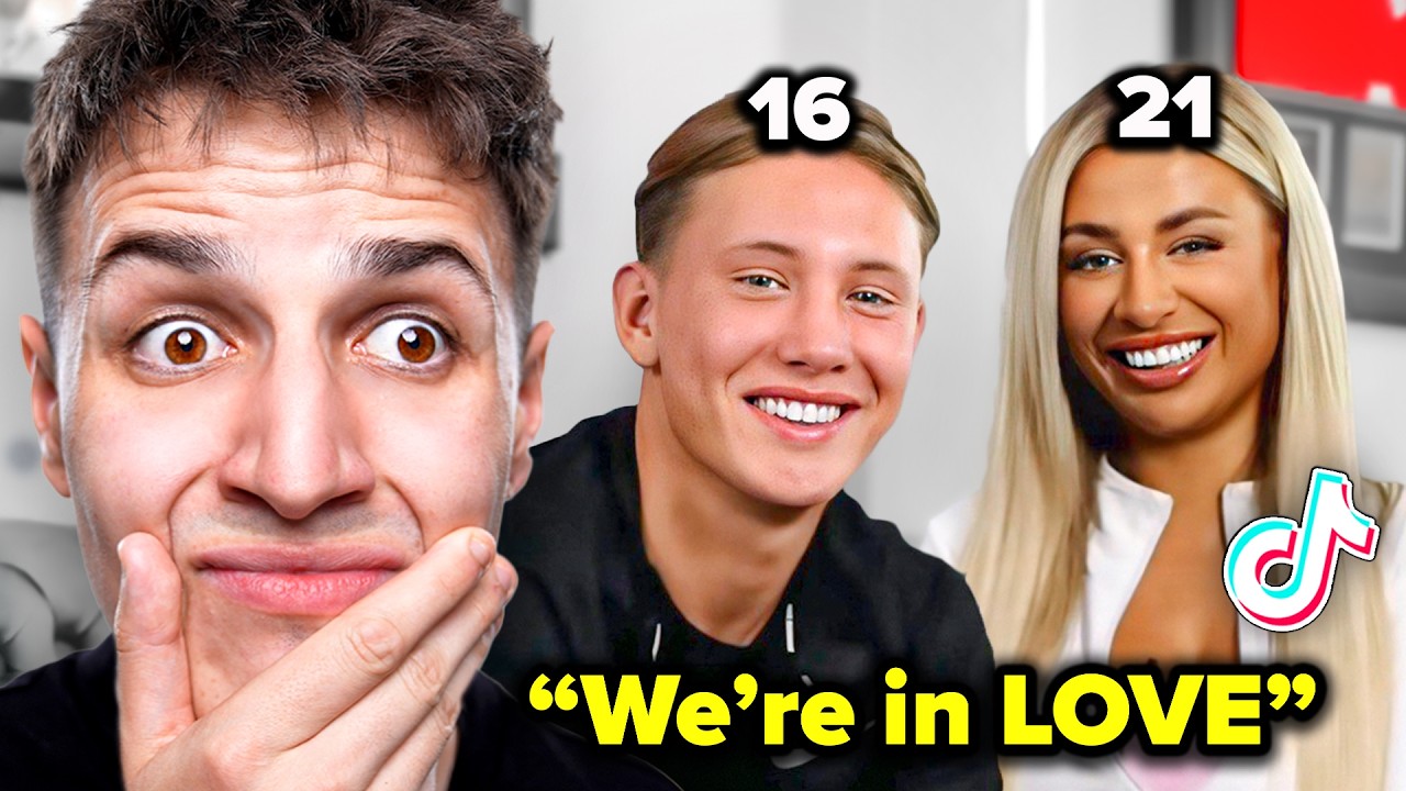 These British TikTokers are actually insane - YouTube