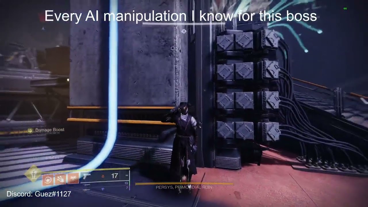 Some AI tricks to help with Persys