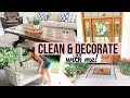 CLEAN AND DECORATE WITH ME 2019 // SUMMER HOUSE TOUR // SUMMER DECORATING IDEAS