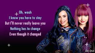 Descendants 2   Space Between LYRICS Resimi