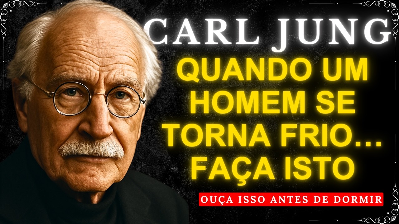 Quando um HOMEM se Torna FRIO, FAÇA ISTO para QUE ELE VOLTE a TE QUERER! Carl Jung