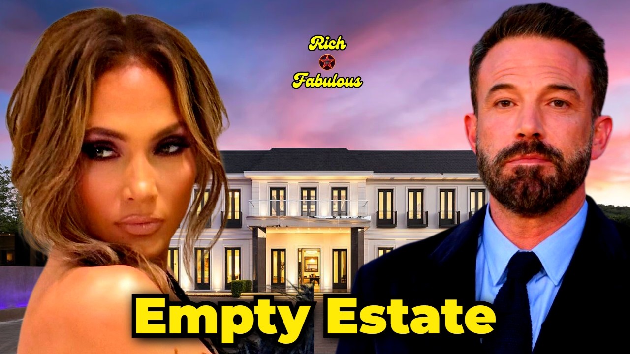J.Lo & Ben Affleck's Beverly Hills Mansion: WHY It Won't Sell!