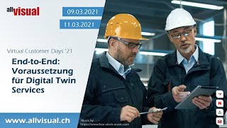 VCD21 | PLM End to End – Voraussetzung für Digital Twin Services