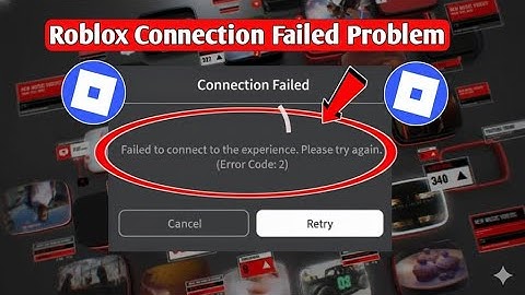 Roblox Error Code 2 Problem Fix | Roblox Not Opening Problem Solved 2025