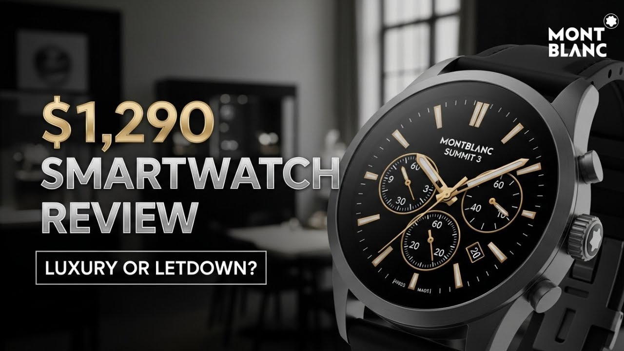 Montblanc Summit 3 Review 2026 – Luxury Smartwatch Tested & Rated