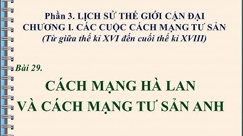 Việc thiết lập chế độ quân chủ lập hiến trong cách mạng tư sản Anh có ý nghĩa gì