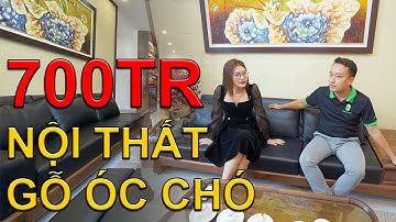 700 TRIỆU - Nội Thất Chung Cư GỖ ÓC CHÓ CAO CẤP | 90M2 - Thiết Kế Thi Công Nhà Đẹp - Sunshine City
