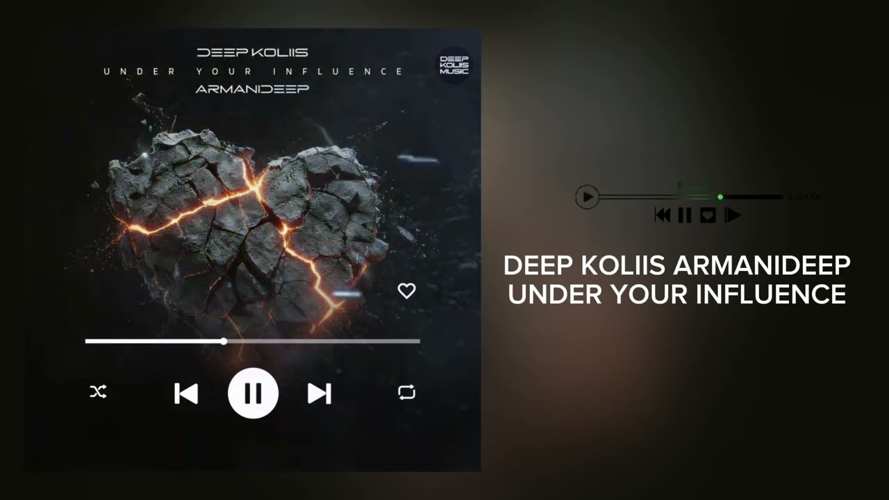 Watch Deep Koliis & ARMANIDEEP - Under Your Influence on YouTube Watch Deep Koliis & ARMANIDEEP - Under Your Influence on YouTube