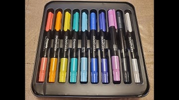 Review of Crayola Pearlescent Cream Sticks