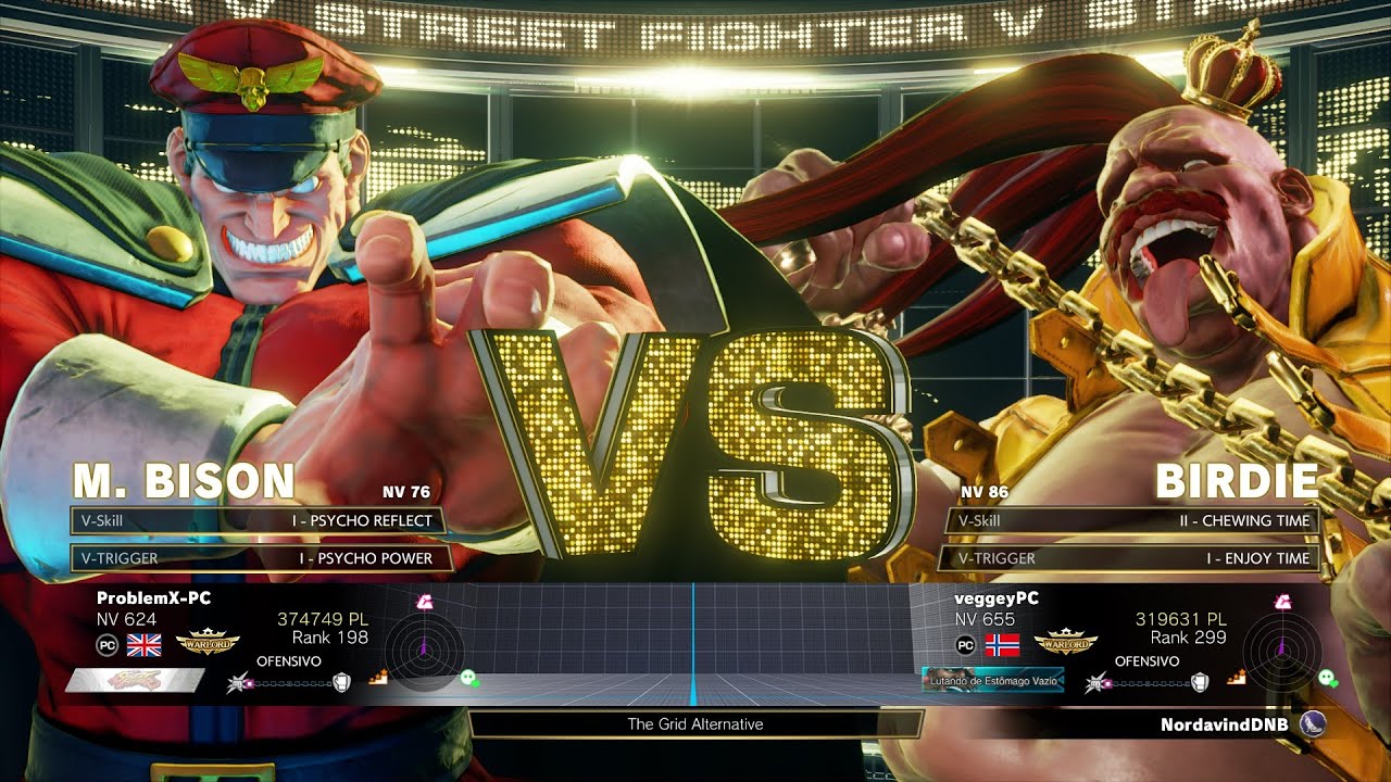 SFV Champion Edition 🔥 ProblemX (M. BISON) Vs veggey (BIRDIE) 🔥 Online Match's 03-27-2023