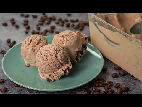 Video: Coffee Ice Cream