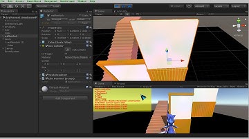 make anime game with blender and unity day 9 part 3