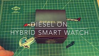 Deisel On Hybrid Smart Watch