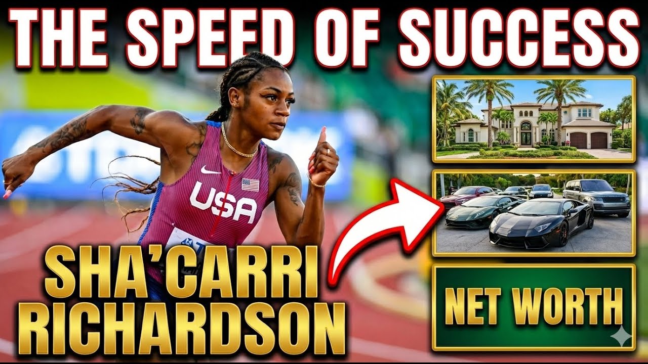 The Speed of Success: Sha'Carri Richardson’s Net Worth, Florida Mansion