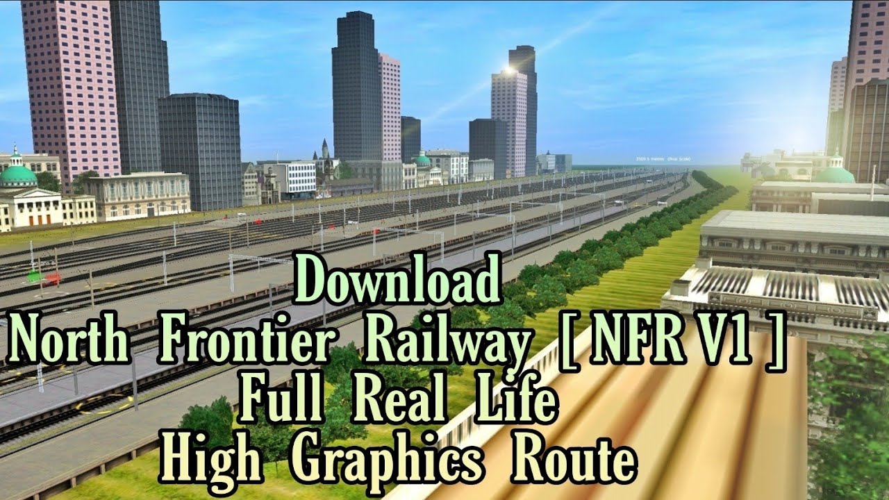 Download [ NFR V1 ] Full HD Real Life Route for Trainz Simulator ...