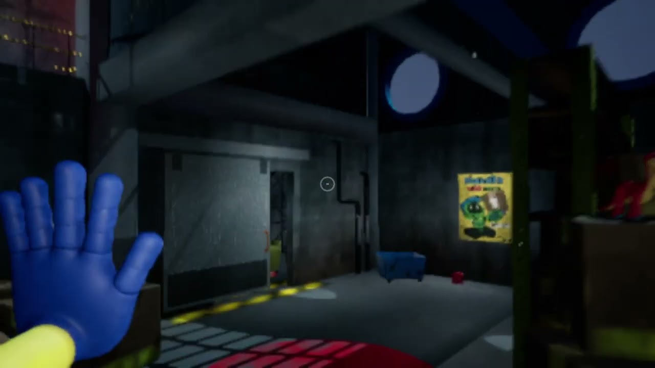 PLAYING POPPY PLAYTIME CHAPTER 1 FOR THE FIRST TIME - YouTube