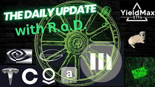 YieldMax ETFs TSLY, NVDY, MSTY, CONY, AMZY, PLTY, & SMCY Holdings Review 4/15/25 + Options Update Yieldmax Etfs Tsly Nvdy Msty Cony Amzy Plty Smcy Holdings Review 4 2 25