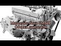 сборка двигателя мерседес-бенц ОМ 601 2,3 капитальный ремонт, от разборки до запуска