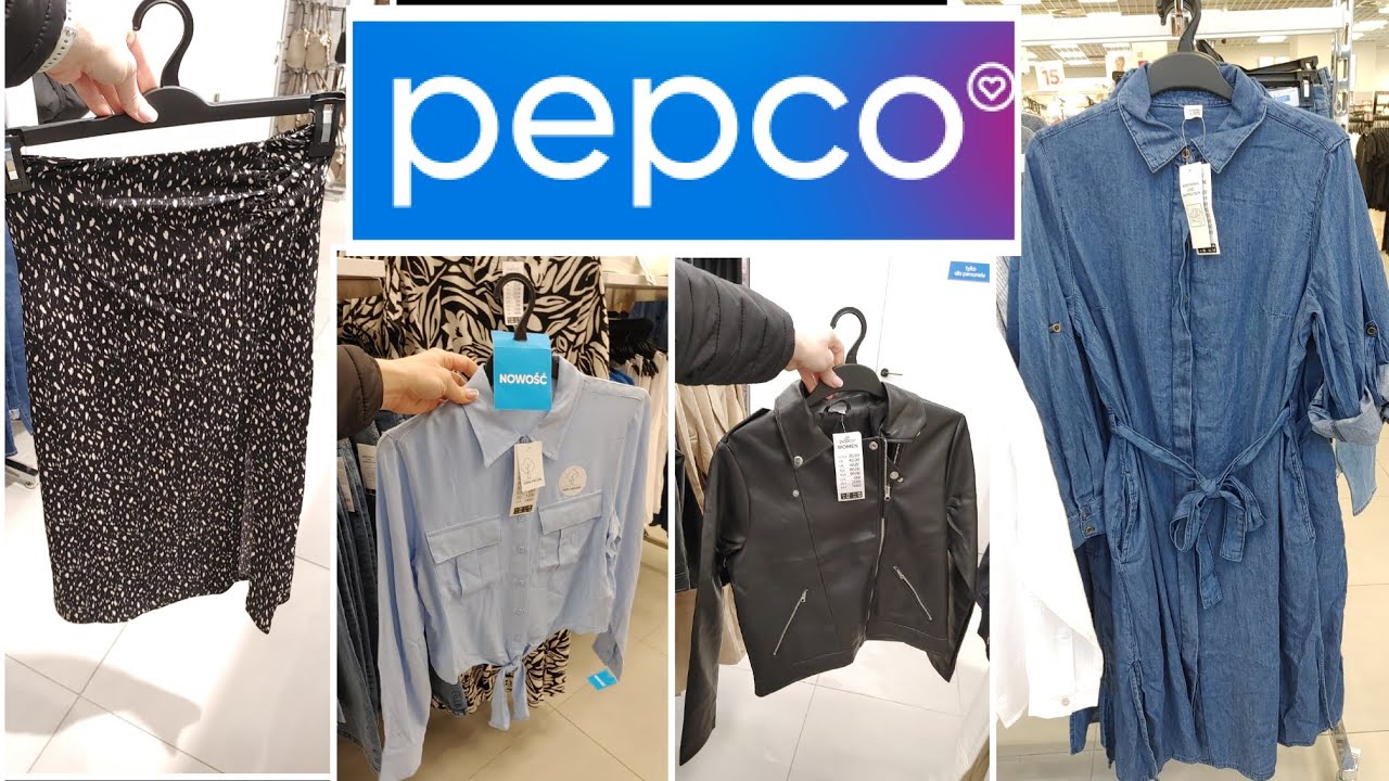 PEPCO🛍️  Wiosenne Perełki❗Sukienki ❗Spódnica❗koszula Hit❗ramoneska❗NOWE piżamy❗