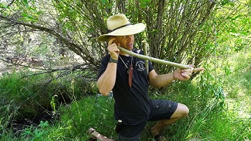 How to Make a Quick and Functional Survival Atlatl