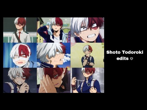 Shoto Todoroki Edits