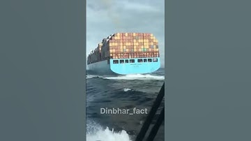 Never Ignore Floating Containers Vc Credit- @The_Fact #facts #viralvideo #shorts
